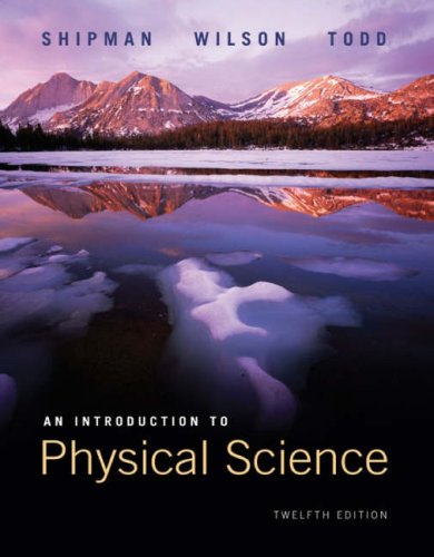 Stock image for An Introduction to Physical Science for sale by BooksRun