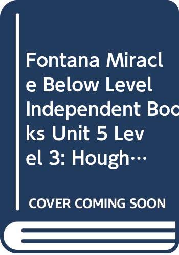 Beispielbild fr Fontana Miracle Below Level Independent Books Unit 5 Level 3: Houghton Mifflin Social Studies (Hm Socialstudies 2003 2008) zum Verkauf von Decluttr