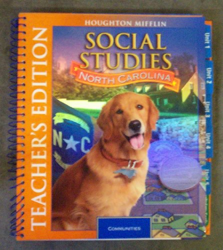 9780618937509: Social Studies North Carolina (North Carolina, Communities)
