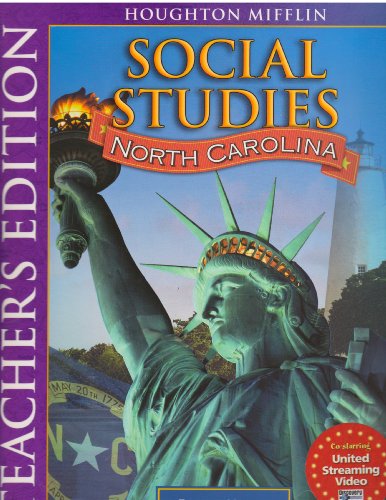 9780618937516: Social Studies North Carolina (North Carolina, People Making A Difference)