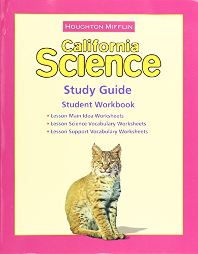 9780618937769: California Science (Houghton Mifflin Science)