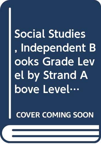 Stock image for Houghton Mifflin Social Studies, Grade 3, Above Level: Challenge Nonfiction Independent Books Set With Answer Key (2008 Copyright) for sale by ~Bookworksonline~