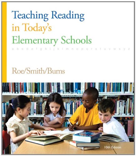 Imagen de archivo de Teaching Reading in Today's Elementary Schools a la venta por ThriftBooks-Dallas