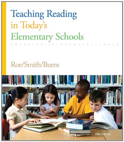 9780618938575: Teaching Reading in Today's Elementary Schools