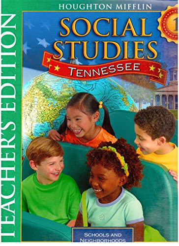 Houghton Mifflin Social Studies 1 (Tennessee Teacher's Edition) (9780618938698) by Herman J. Viola
