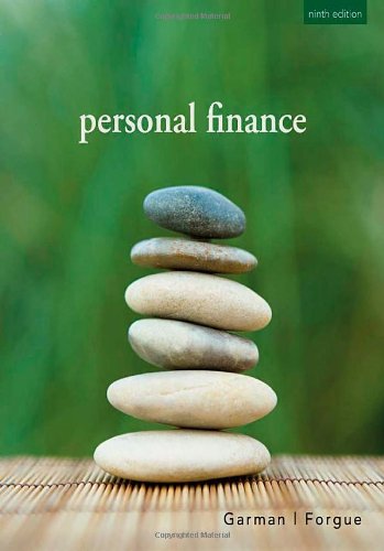 Stock image for Personal Finance for sale by HPB-Red