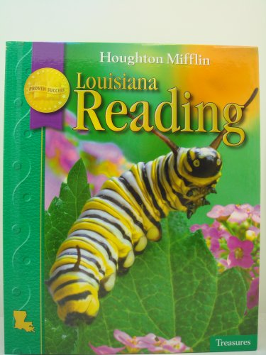 9780618940066: Treasures Level 1.4: Houghton Mifflin Reading Louisiana