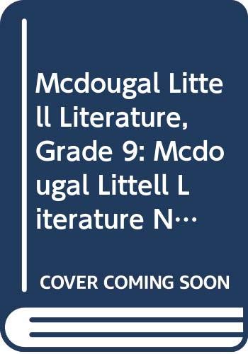 McDougal Littell Literature New Jersey: Student Edition Grade 9 2008 (9780618944316) by MCDOUGAL LITTEL