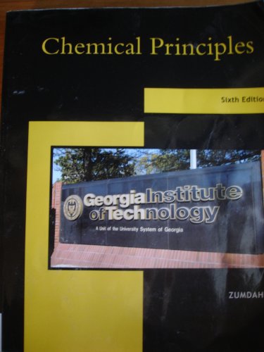 9780618946907: Chemical Principles