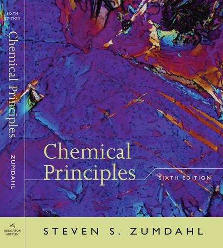 Stock image for Chemical Principles for sale by SecondSale