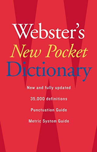 9780618947263: Webster's New Pocket Dictionary