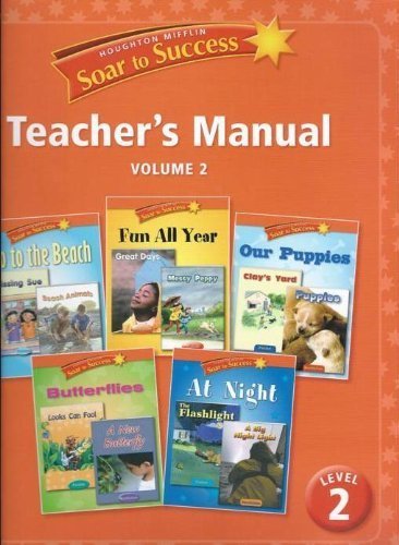 Stock image for Houghton Mifflin Soar to Success Teacher's Manual Level 2 (Volume 2) by David Chard (2008-05-03) for sale by HPB-Red