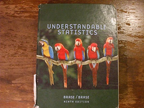 Imagen de archivo de Understandable Statistics a la venta por BooksRun