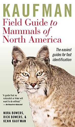 Stock image for Kaufman Field Guide to Mammals of North America for sale by HPB-Emerald