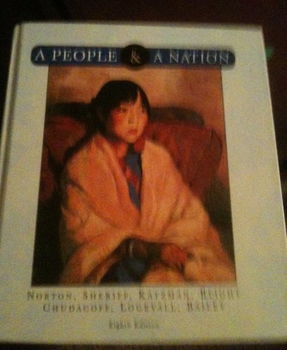 Imagen de archivo de A People & A Nation A History of the United States a la venta por Louisville Book Net