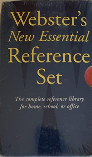 Imagen de archivo de Webster's New Essential Reference Set a la venta por SecondSale