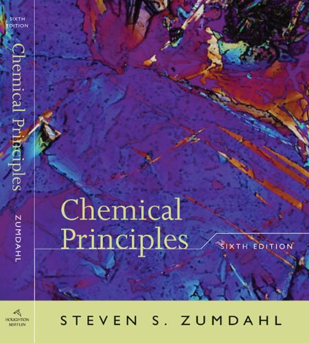 Student Solutions Manual to accompany Zumdahl's Chemical Principles (9780618953363) by Steven S. Zumdahl; Thomas J. Hummel