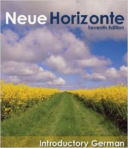 Stock image for Neue Horizonte: Introductory German for sale by ThriftBooks-Dallas