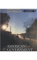 Beispielbild fr American Government AP Edition: Institutions and Policies zum Verkauf von Books of the Smoky Mountains