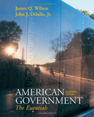 Imagen de archivo de American Government: The Essentials a la venta por ThriftBooks-Dallas