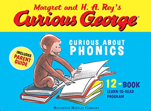 Curious George Curious About Phonics 12 Book Set