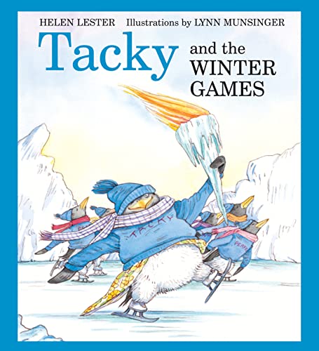 Stock image for Tacky and the Winter Games: A Winter and Holiday Book for Kids (Tacky the Penguin) for sale by BooksRun