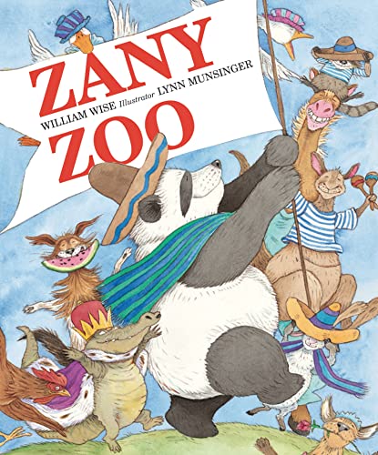 Beispielbild fr Zany Zoo zum Verkauf von Wonder Book