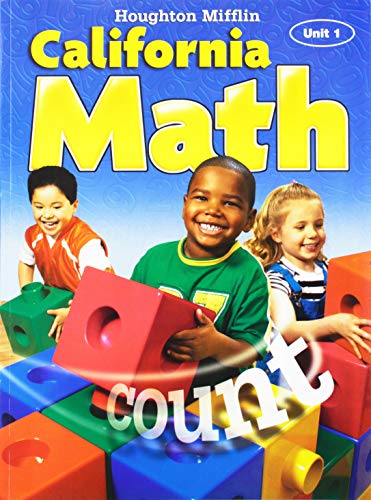 Beispielbild fr Mathmatics Multi-Volume Set Level K: Houghton Mifflin Mathmatics California ; 9780618957217 ; 0618957219 zum Verkauf von APlus Textbooks