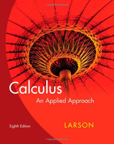 9780618958252: Calculus: An Applied Approach