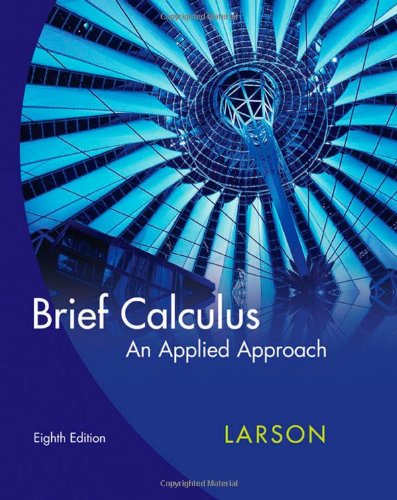 Beispielbild fr Calculus : An Applied Approach zum Verkauf von Better World Books