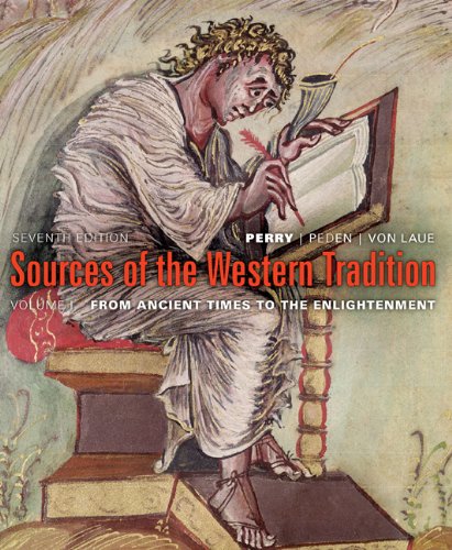 9780618958559: Sources of the Western Tradition: From Ancient Times to the Enlightenment: 1