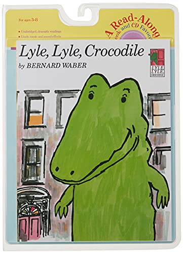 Stock image for Lyle, Lyle, Crocodile [With Book] (Mixed Media Product) for sale by BargainBookStores