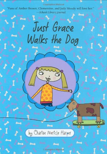 Stock image for Just Grace Walks the Dog (The Just Grace Series) for sale by SecondSale