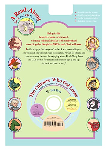 9780618959792: Caboose Who Got Loose, the (Read Along Book & CD)