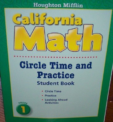 Stock image for Mathmatics, Circle Time and Practice Book Set Level K: Houghton Mifflin Mathmatics California for sale by HPB-Diamond