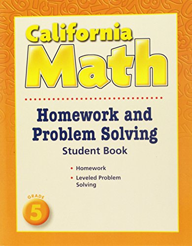 Immagine dell'editore per Mathmatics Homework And Problem Solving Book Consumable Level 5: Houghton Mifflin Mathmatics Califor ; 9780618961320 ; 0618961321 venduto da APlus Textbooks