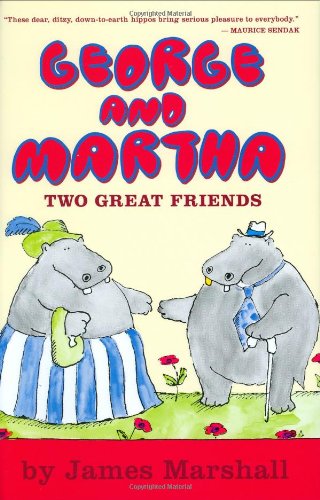 Imagen de archivo de George and Martha Two Great Friends Early Reader a la venta por More Than Words