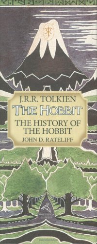 Stock image for The History of the Hobbit: The Hobbit / Mr. Baggins / Return to Bag-end for sale by HKE Books