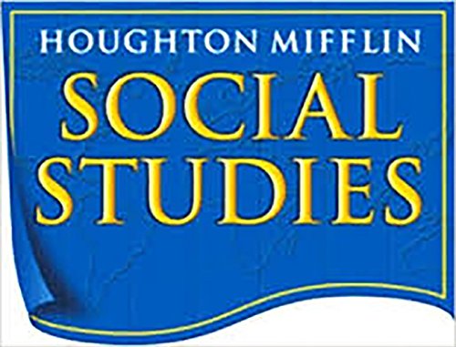 Social Studies Kindergarten Kit: Houghton Mifflin Social Studies Tennessee (Hm Socialstudies 2003 2008) (9780618965847) by Hm