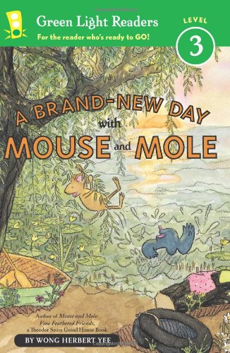 Beispielbild fr A Brand-New Day with Mouse and Mole zum Verkauf von Better World Books