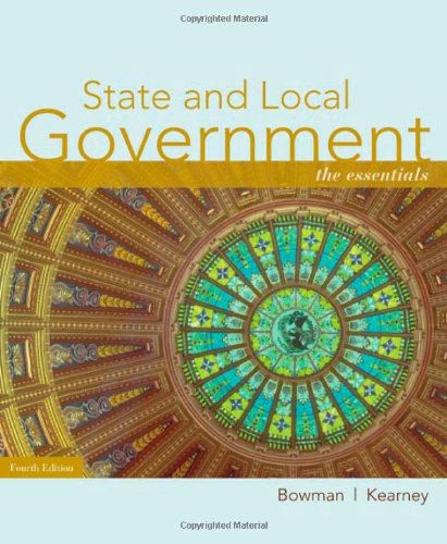 9780618968282: State and Local Government: The Essentials