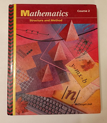 Stock image for Mcdougal Littell Structure & Method California: Student Edition Course 2 2008 ; 9780618968398 ; 0618968393 for sale by APlus Textbooks