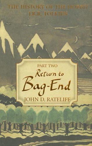 Beispielbild fr The History of the Hobbit, Volume 2 (Return to Bag-End) zum Verkauf von HPB-Ruby