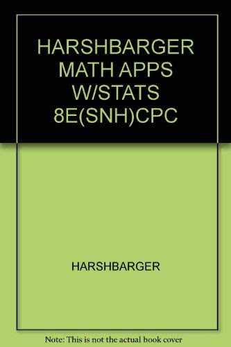 Stock image for Applied Finite Mathematics (Southern New Hampshire University, Math 130) for sale by Discover Books