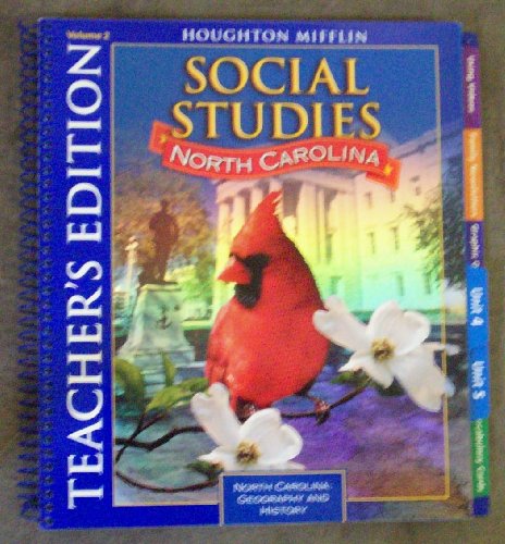 9780618972807: Social Studies North Carolina (Social Studies North Carolina, Volume 2)