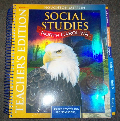 9780618972845: Social studies North Carolina (Volume 2)