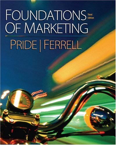 Stock image for Foundations of Marketing for sale by Better World Books