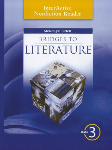 Stock image for Bridges to Literature: InterActive Nonfiction Reader Level 3 Level III for sale by Nationwide_Text