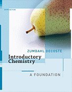 Stock image for Introductory Chemistry: A Foundation, 6th Edition AP for sale by Wrigley Books