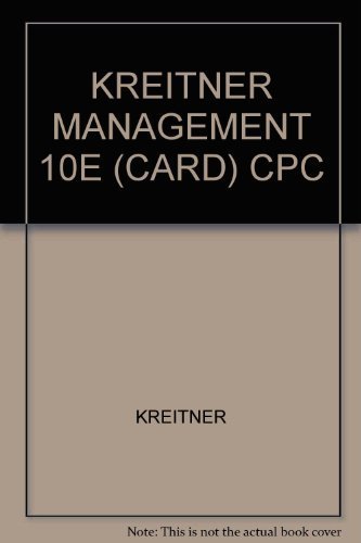 Stock image for Management for sale by Voyageur Book Shop